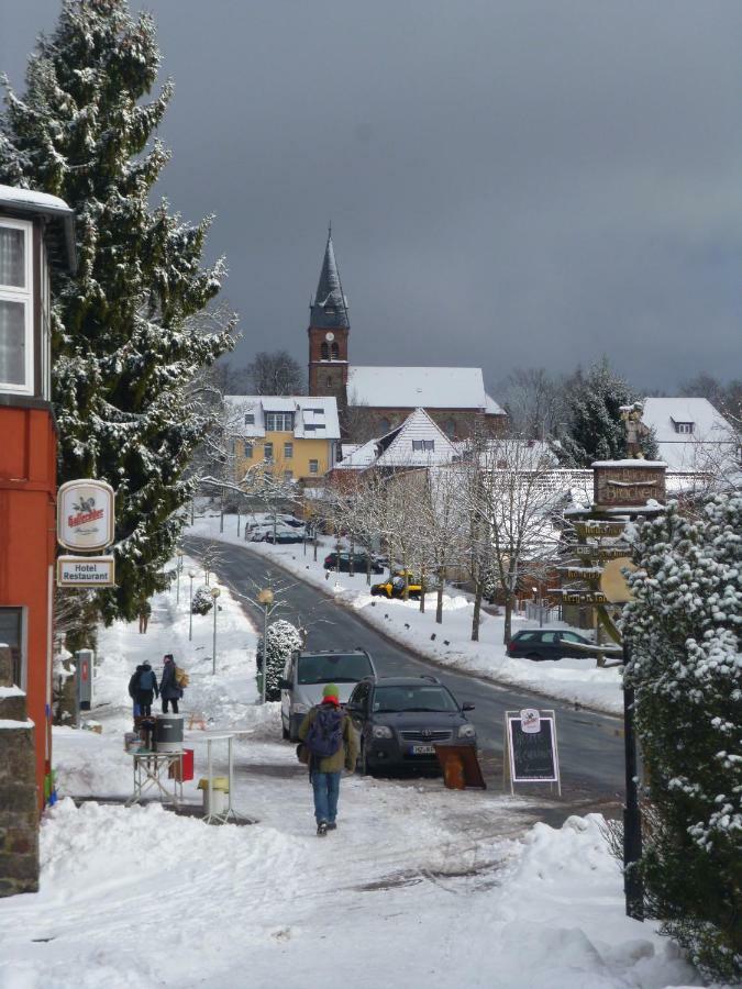 Ferienhaus Anne Thale Esterno foto